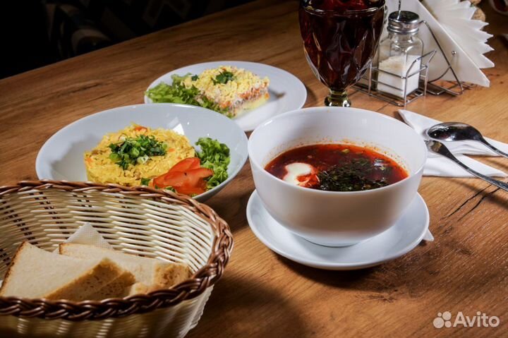 Продам готовый бизнес кафе-столовая