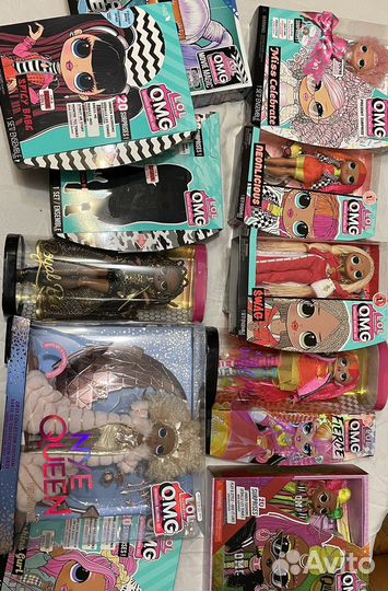 Кукла lol omg оригинал