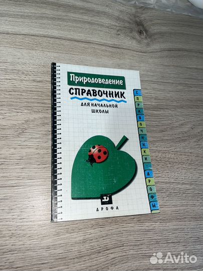 Справочники для начальной школы 