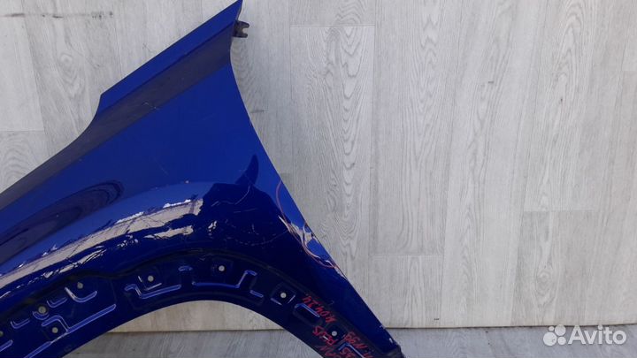 Крыло переднее левое (Plus) №99 Changan CS35 2020