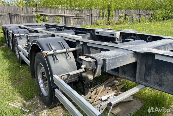 Полуприцеп контейнеровоз Bonum 914295-05, 2023