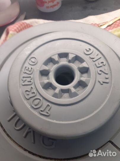 Блины для разборной штанги