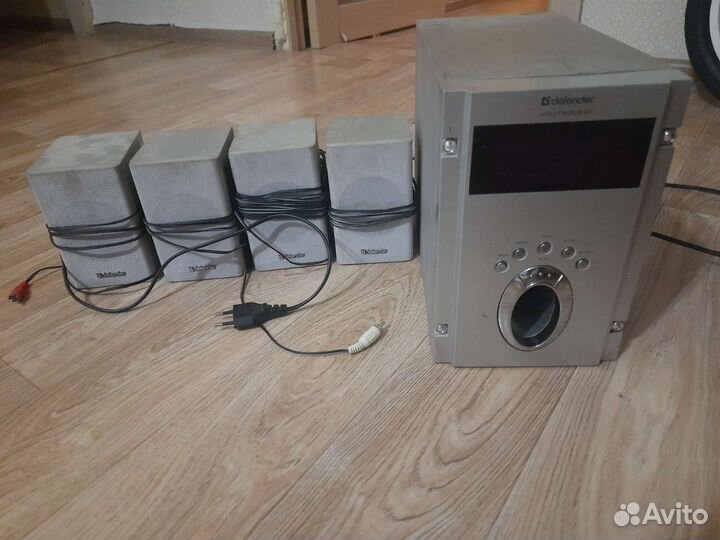 Колонки и сабвуфер