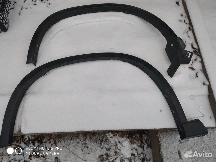 Расширитель крыла Ниссан X- trail T31