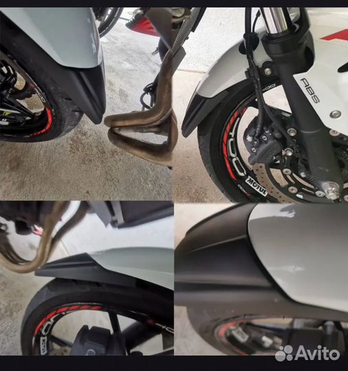 Удлинитель крыла Kawasaki Ninja