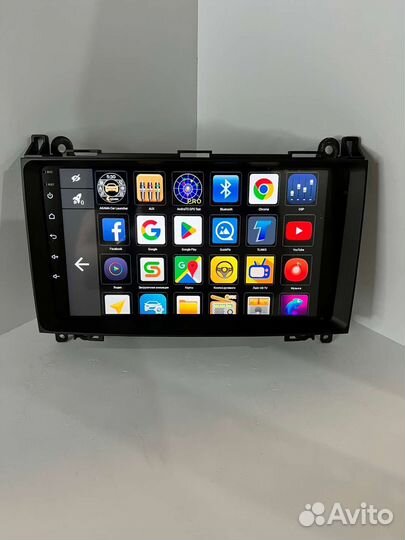 Магнитола Honda Crv 3 Android