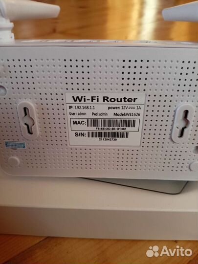 Комплект роутер ZBT WE1626 модем LTE 4G ZTE MF79