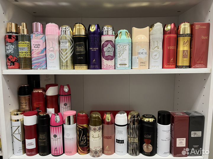 Парфюмерный спрей, дезодорань. Эмираты