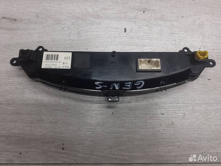 Блок управления климат контролем Hyundai Genesis