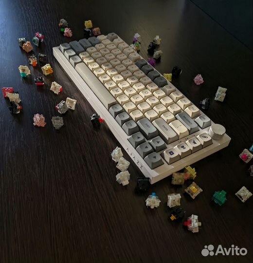 Кастомная механическая клавиатура
