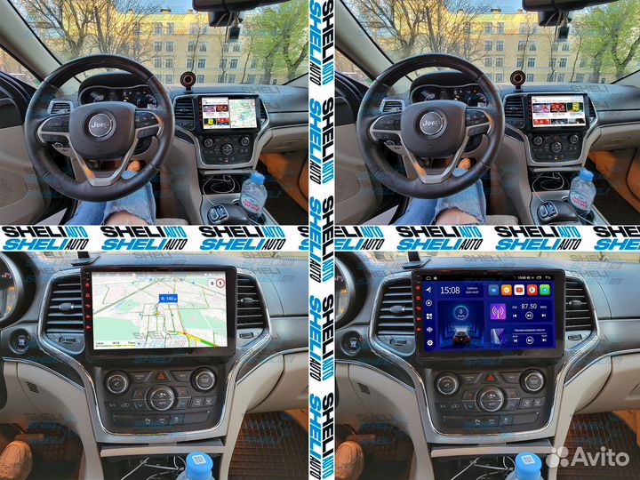 Магнитола S1 Grand Cherokee WK2 32GB