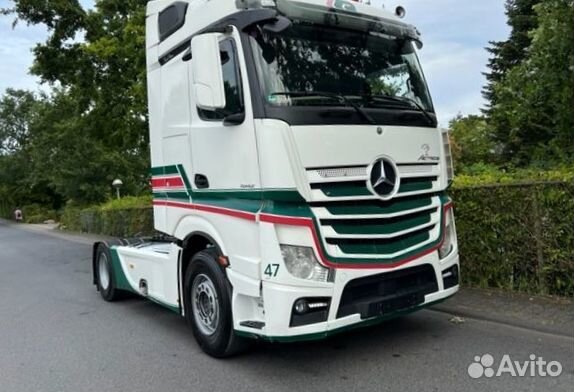 Запчасти б/у на Mercedes, Actros mpiv с 2013