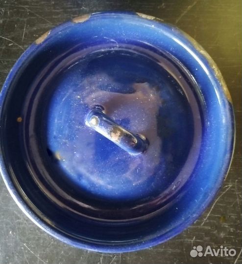 Бидон эмалированный СССР