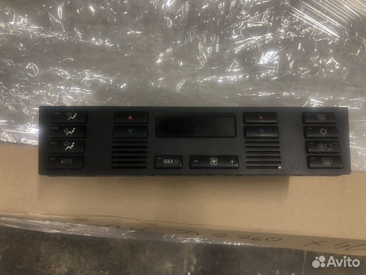Кнопки Блока климата бмв е39 х5 е53