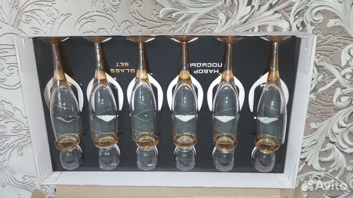 Набор посуды новый