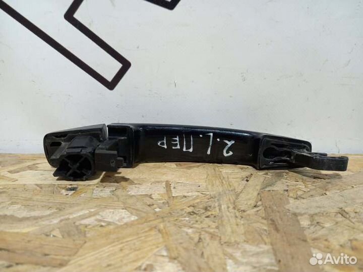 Ручка двери внешняя передняя левая Opel Corsa D