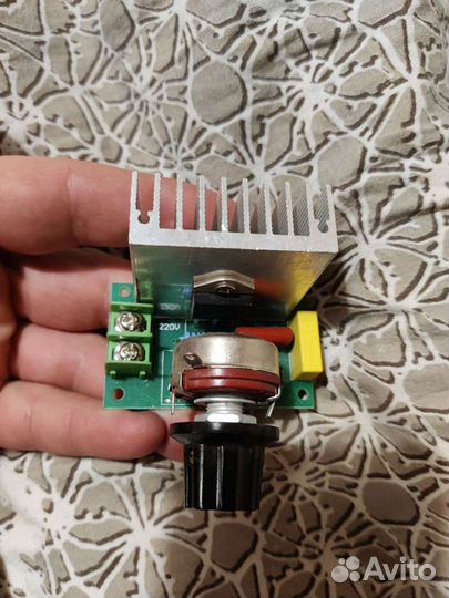 Диммер 220 вольт