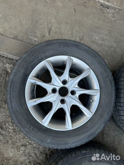 Колес на хундай 185 65 r 14 pirelli