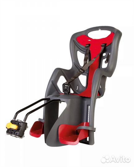 Велокресло Bellelli Pepe Standard серое