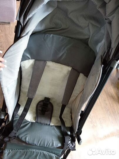 Детские санки коляска