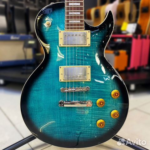 Cort CR250 Dark Blue Burst