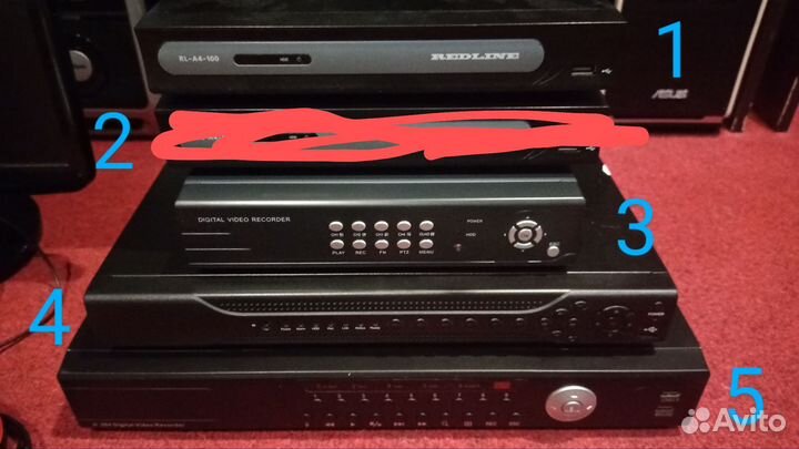 Видеорегистратор для видеонаблюдения