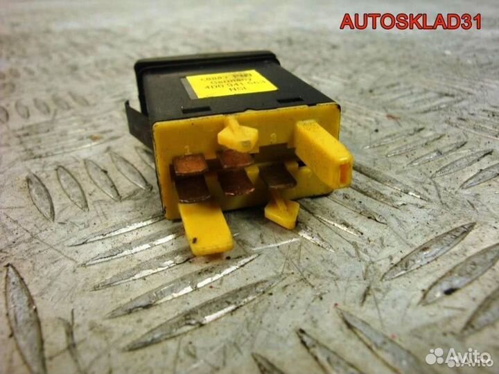 Кнопка задней противотуманки Audi A4 B5 4D0941563