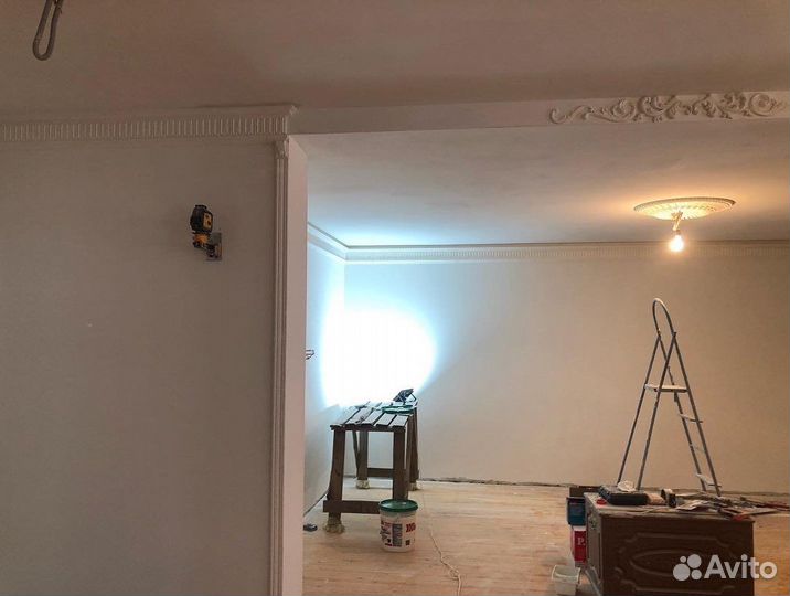 Ремонт и отделка квартир домов под ключ