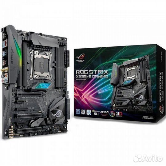 Материнская плата asus ROG strix X299-E gaming II