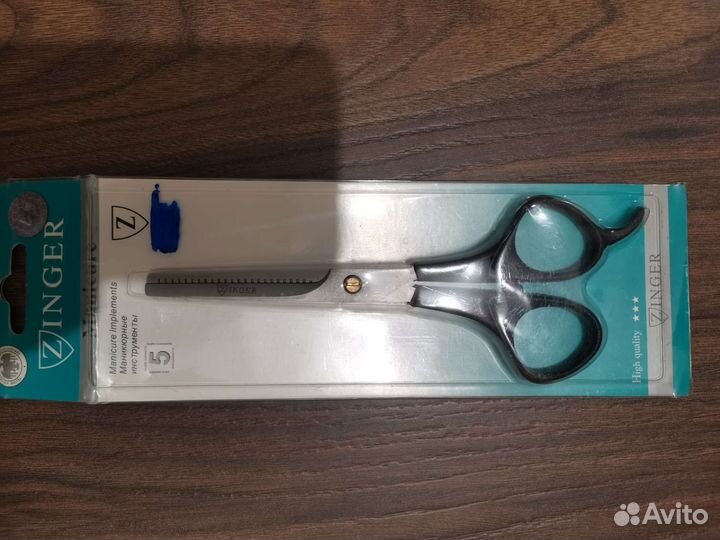 Филировочные ножницы zinger
