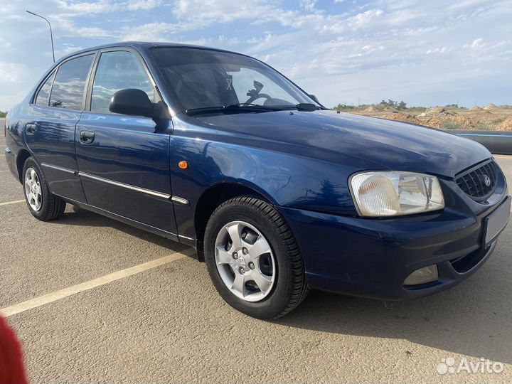 Hyundai Accent 1.5 МТ, 2006, 194 613 км