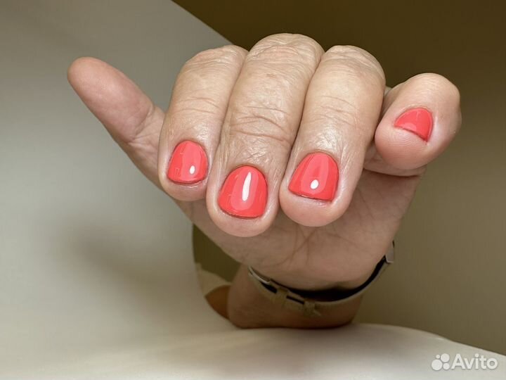 Маникюр + гель лак