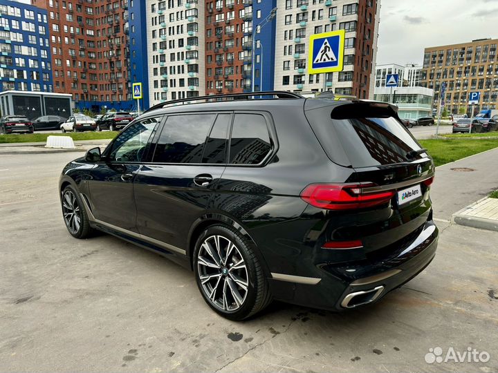 BMW X7 3.0 AT, 2019, 79 000 км