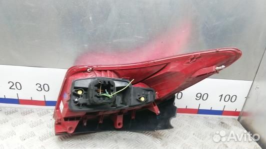 Фонарь задний правый peugeot 308 1 (LBE05MY01)