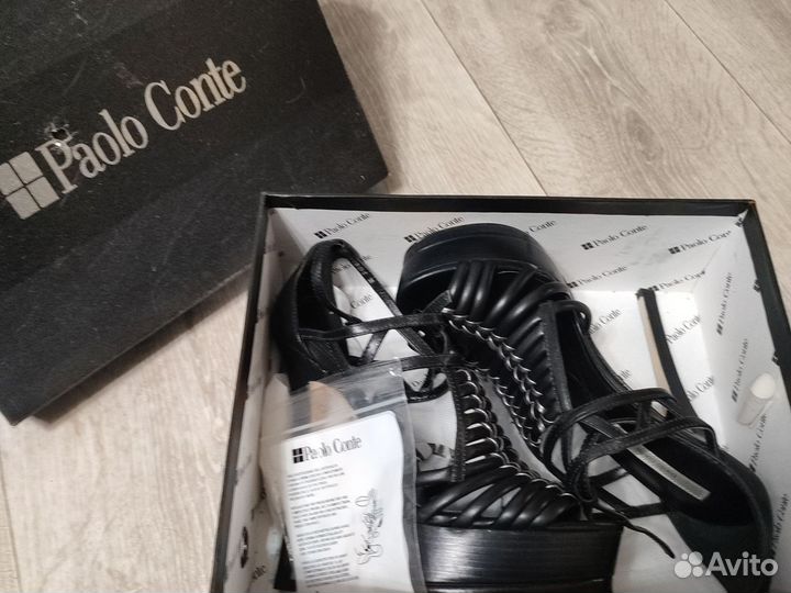 Туфли paolo conte