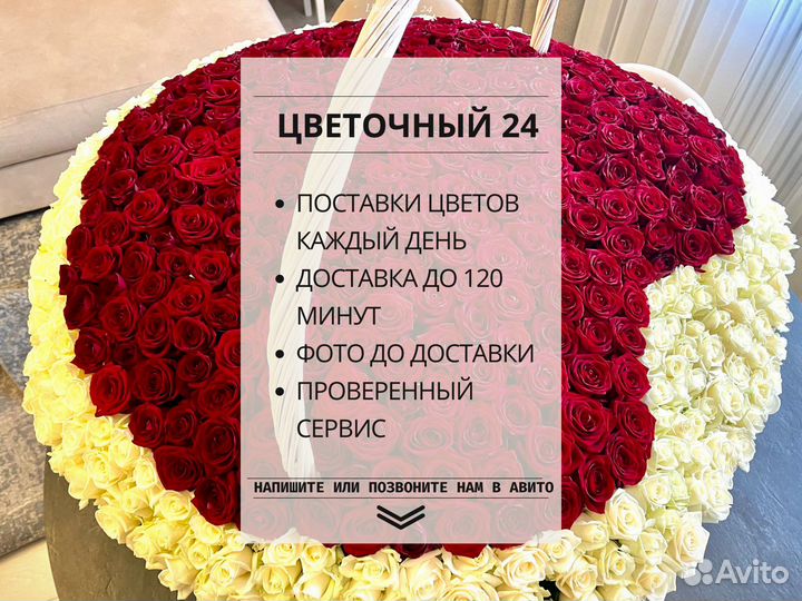 Розы с крупным бутоном