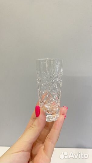 Рюмки хрусталь СССР