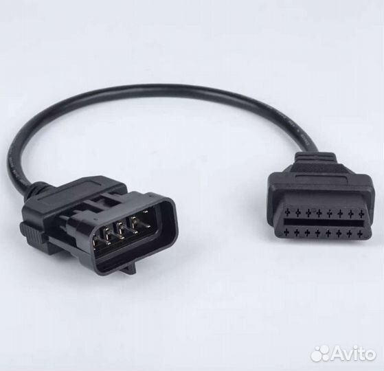 Переходник Opel OBD2 10pin - 16pin