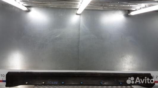 Накладка на порог mitsubishi outlander 2 (BEA31GZ0