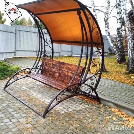 Садовые качели