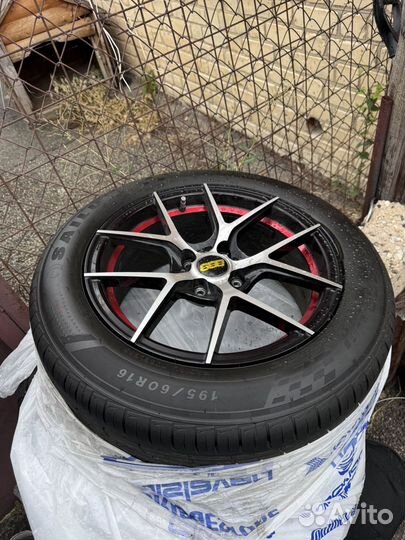 Колёса 195/60 r16 диски bbs