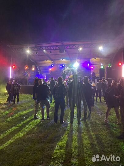 Световое оборудование для сцены