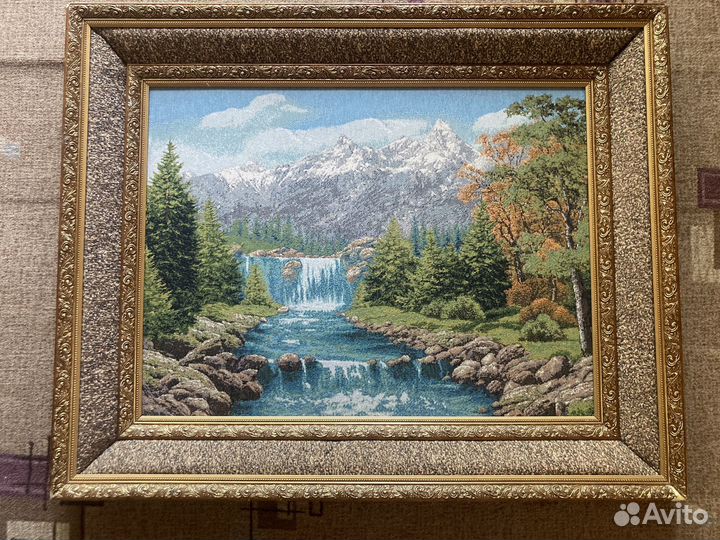 Картина гобелен