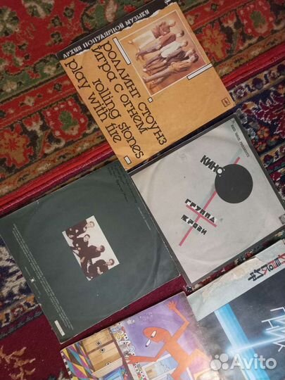 Виниловые пластинки СССР