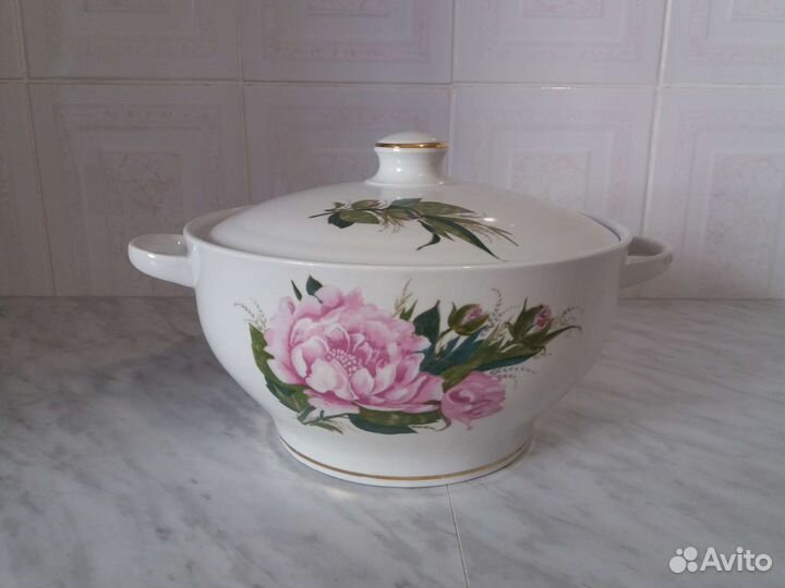 Кастрюля керамическая