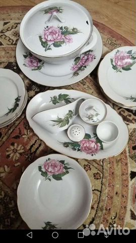 Наборы посуды Дулево, Прокопьевский фарфор