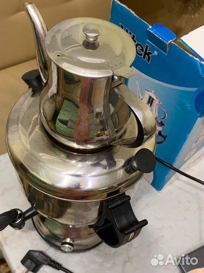 Самовар электрический с чайником