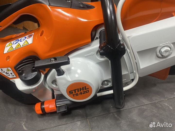 Бензорез stihl ts 420 (германия )