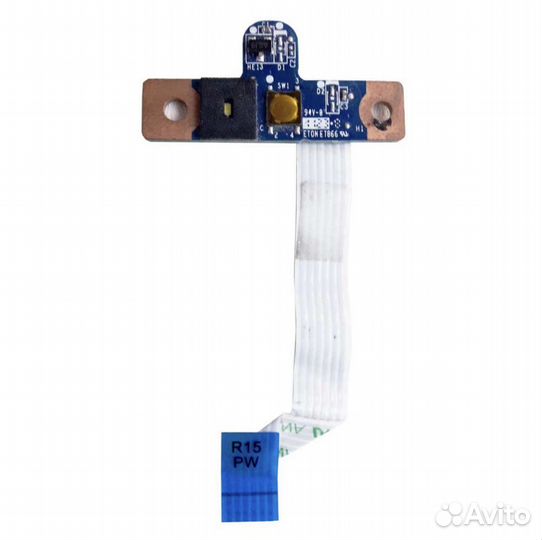 Плата кнопки включения на HP g6-1000