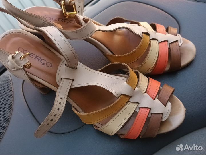 Туфли летние